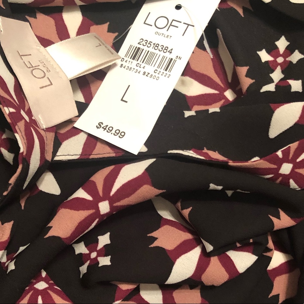 NWT LOFT BLOUSE